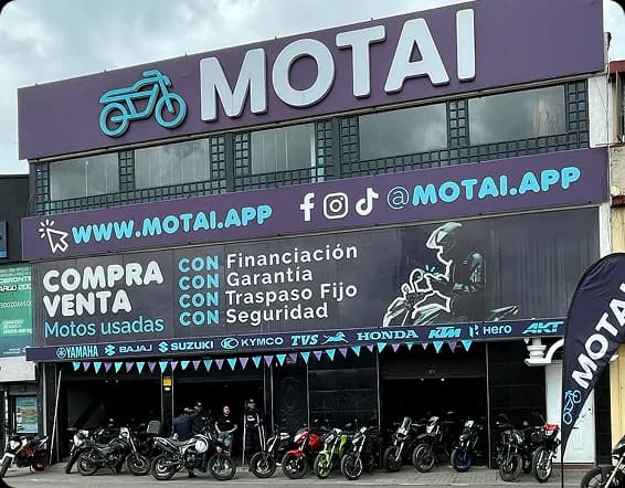 Punto de venta Motai